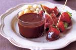 Canadian Chocolate Fondue Recipe 13 Dessert