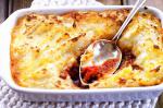 Canadian Potato and Swede Cottage Pie Recipe Appetizer