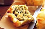 Canadian Red Salmon and Leek Pies Recipe Dinner