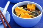Canadian Tuna Wonton Miso Soup Recipe Appetizer