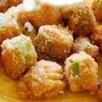 Thai Fried Okra Recipe Appetizer
