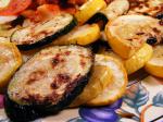 Italian Marinated and Grilled Zucchini and Summer Squash Appetizer