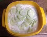 German German Creamed Cucumbers Appetizer