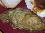German Krautwickel German Stuffed Cabbage Leaves Appetizer