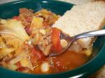 British Cabbage Soup  Quick  Easy Appetizer