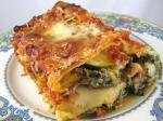 Italian Vegetarian Lasagna 20 Dinner