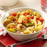 American Sweet n Sour Curry Chicken Appetizer