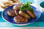 Moroccan Moroccan Rissoles With Minted Cucumber Salad Recipe Appetizer