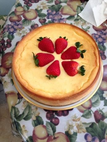 Italian Jesses Italian Ricotta Cheesecake Dessert