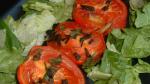 Italian Roasted Roma Tomatoes and Garlic Recipe Appetizer
