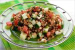 American Wheat Berry and Tomato Salad Recipe Appetizer
