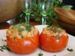 Canadian Grilled Stuffed Mozzarella Tomatoes Appetizer