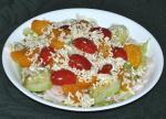 Turkish Asian Turkey or Chicken Salad With Mandarin Balsamic Vinaigrette Dinner
