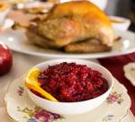 Turkish Cranberryorange Chutney Appetizer