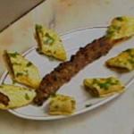 Turkish Turkish Lamb Kebabs Appetizer