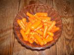 Turkish Orange Glazed Carrots 6 Appetizer