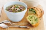 American Mushroom Lentil And Lamb Soup Recipe Appetizer