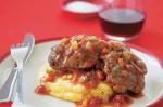 American Osso Buco With Soft Polenta Recipe Appetizer