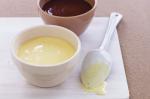 American Traditional Vanilla Custard Recipe Breakfast