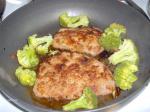 American Hammered Pork With Broccoli Dinner