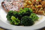 American Oriental Stir Fried Broccoli Dinner