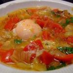 Spanish Garlic Soup sopa De Ajo Appetizer