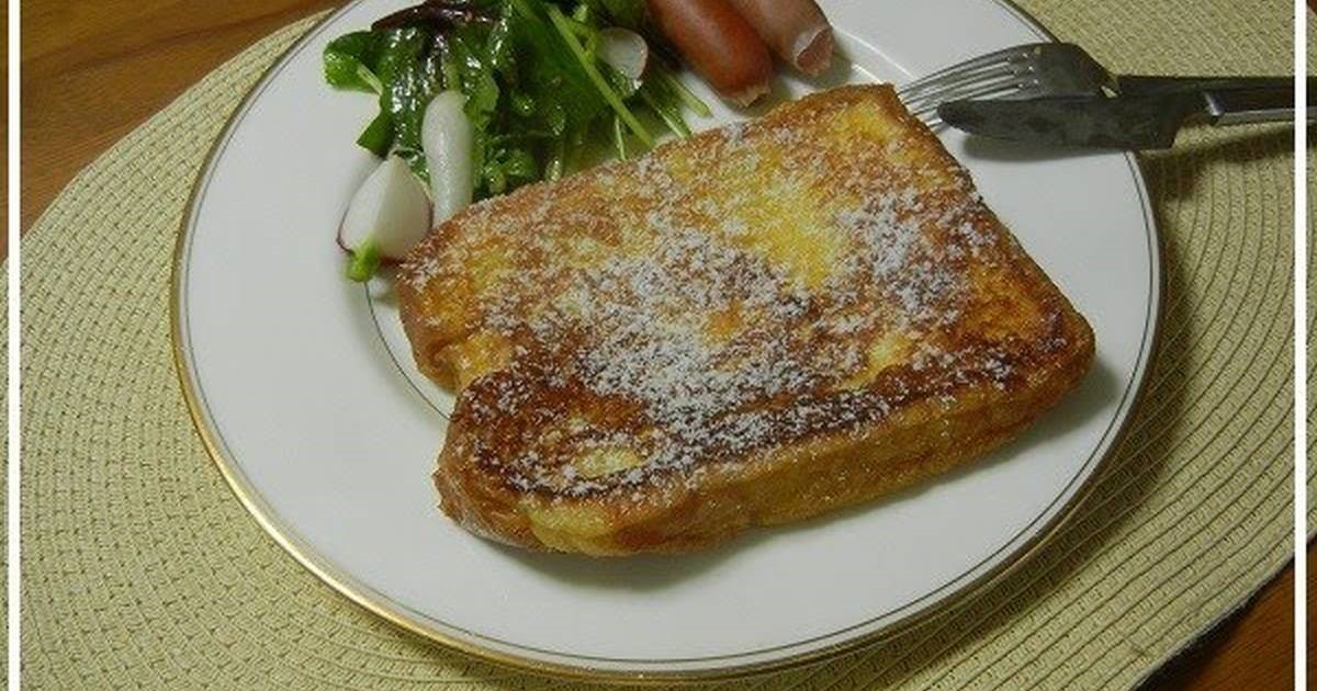 French Fluffy French Toast 7 Dessert