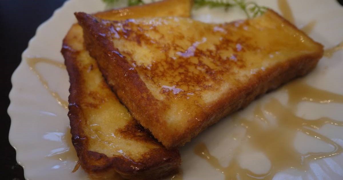 French Fragrant Amazake French Toast 1 Appetizer