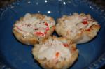 Spanish Crab Tartlets 1 Appetizer