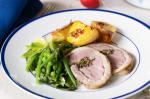 American Roast Lamb Stuffed With Olive and Rocket Pesto Recipe Appetizer