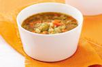 American Vegetable and Lentil Soup Recipe 1 Appetizer