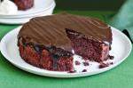American Chocolate And Raspberry Pudding Cake Recipe Dessert