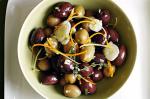 American Marinated Olives Recipe 7 Appetizer