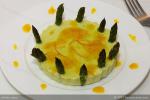 American Asparagus Chicken Mousse with Orange Butter Dessert