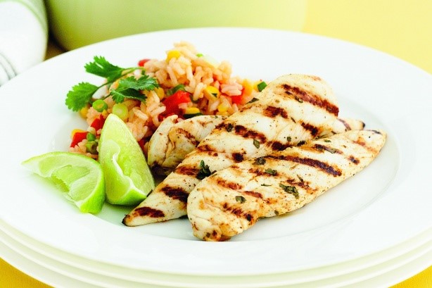 Mexican Cajunstyle Chicken With Mexican Rice Recipe Appetizer