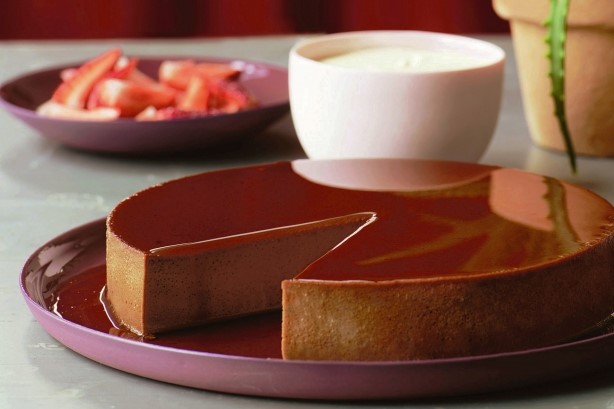 Mexican Chocolate And Cinnamon Flan Recipe Dessert