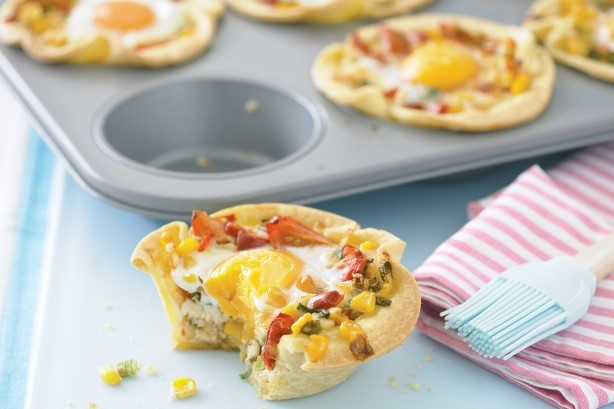 Mexican Mexican Egg Tarts Recipe Appetizer