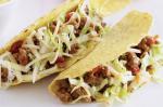 Mexican Mexican Beef Tacos Recipe Appetizer