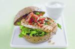 Mexican Mexican Chicken Burgers Recipe 1 Appetizer