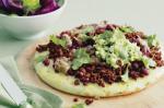 Mexican Mexican Pizzas With Guacamole Recipe Appetizer