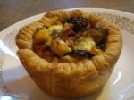 American Roast Vegetable and Feta Tarts Appetizer