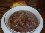 American Slow Cooker Minestrone Soup Dinner