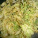 Chinese Cabbage Simple Appetizer