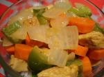 Thai Thai Curry Chicken  Vegetables Dinner