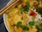 Thai Thai Chicken Curry With Pineapple Dinner