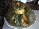 Thai Sankaya thai Pumpkin Custard Dessert