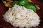 Thai Thai Sticky Rice With Nam Pla and Coconut Milk Appetizer