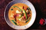 Thai Thai Fish and Pumpkin Soup Recipe Appetizer