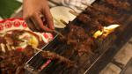 Thai Grilled Pork Skewers muu Bing Appetizer