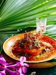 Thai Prawn and Chilli Jam Salad pla Goong Appetizer